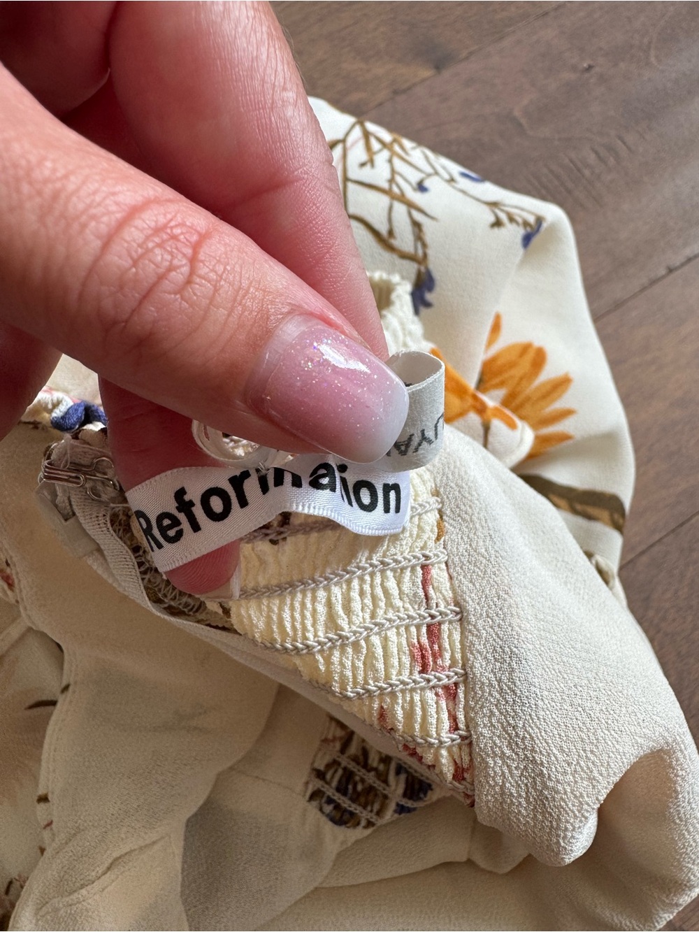 Reformation Binx Mini Dress - Picture 10 of 13
